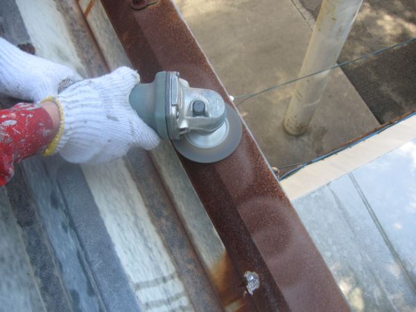 某企業屋根防水及び塗装工事