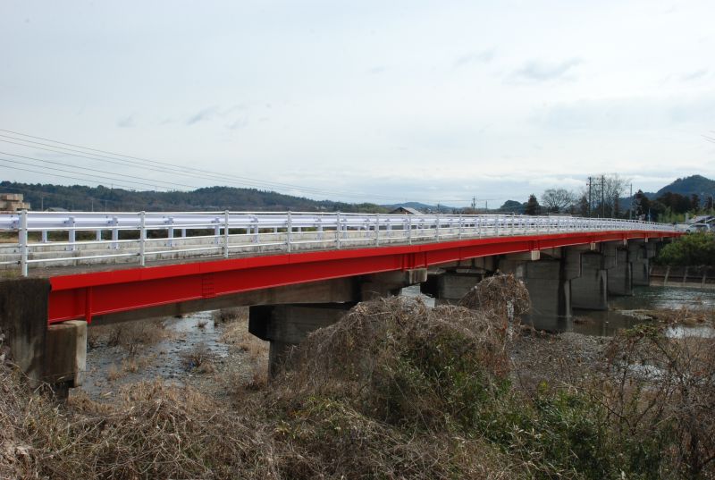 関市内　橋梁塗装工事