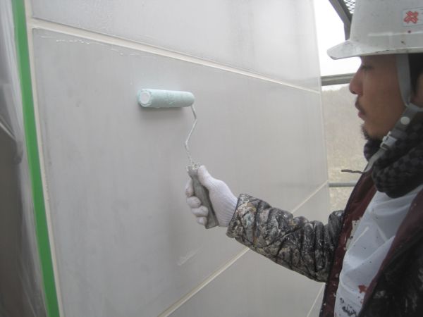 美濃市某企業　外壁塗装工事