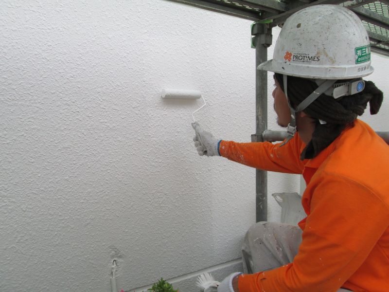 関市内　某幼稚園　外壁塗装工事