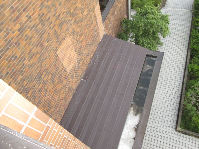 岐阜県某庁舎屋根塗装補修工事
