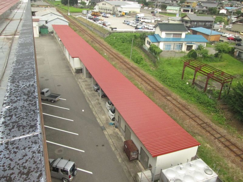 岐阜県某庁舎倉庫屋根塗装工事