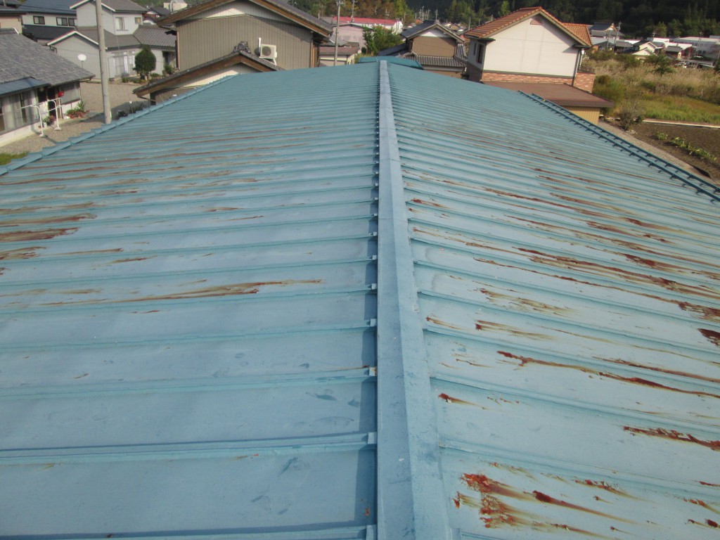 某社屋　屋根塗装工事