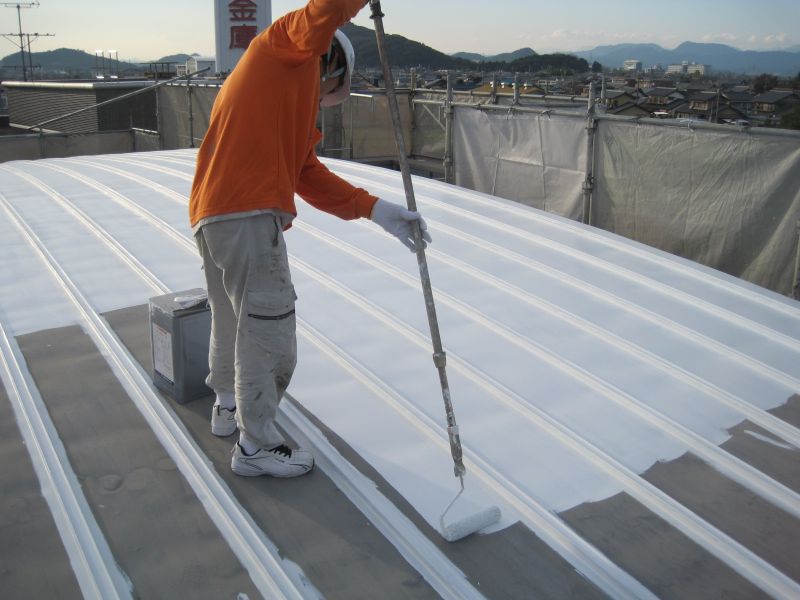 関市内某クリニック　外壁屋根塗装工事