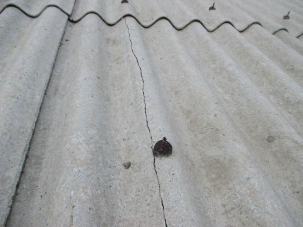 愛知県豊川市　工場屋根遮熱塗装工事