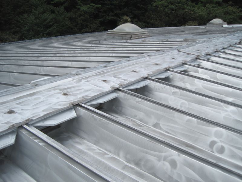 関市内某企業工場　屋根遮熱塗装工事