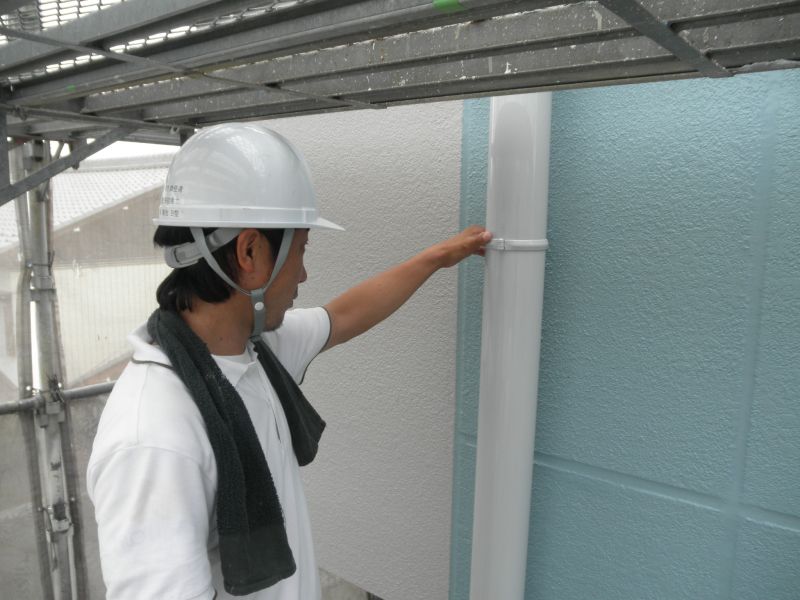 関市内某アパート　屋根壁塗装
