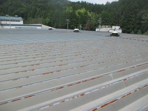 岐阜県関市　某工場様屋根塗装工事