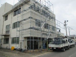 岐阜県関市　刃物会社様　塗装、防水工事