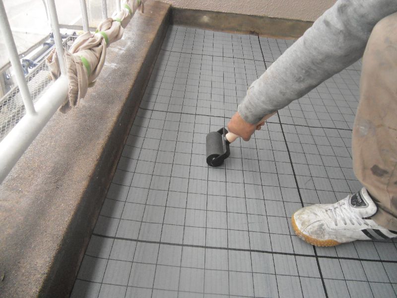 岐阜県関市某企業　外壁補修塗装及び防水工事