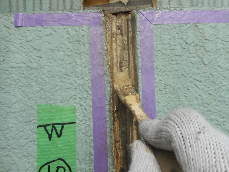 岐阜県美濃市某企業　事務所修繕及びALC外壁塗装工事