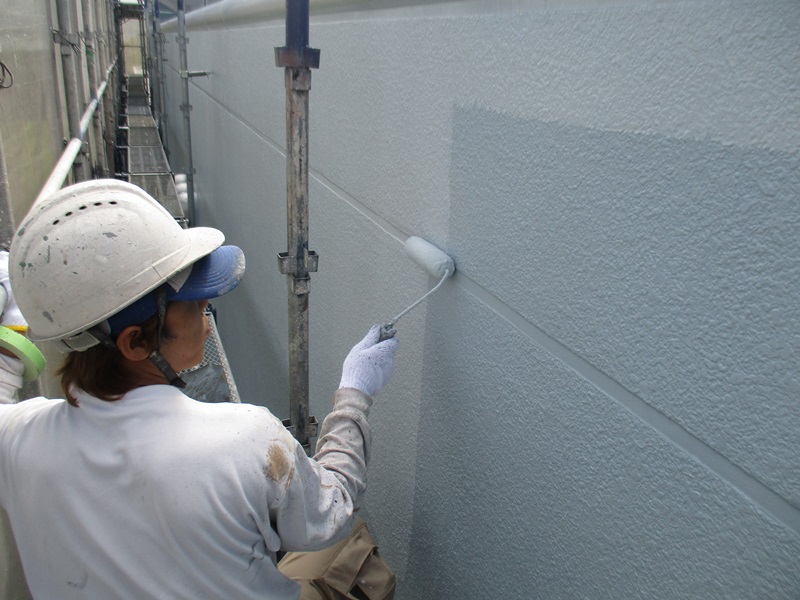 岐阜県美濃市某企業　事務所修繕及びALC外壁塗装工事