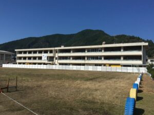 岐阜県美濃市　旧小学校を老人ホームに改修工事