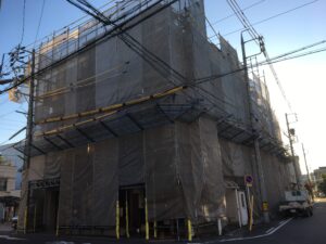 岐阜県岐阜市　塗装工事開始にあたり。。。／Y様邸