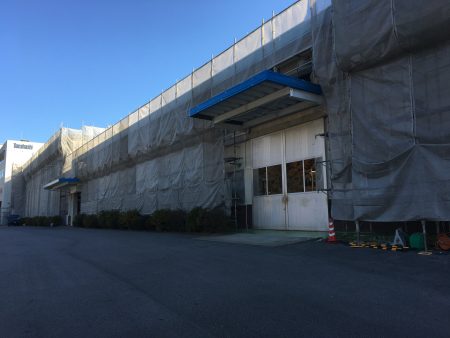 岐阜市T工業様　塗替え工事