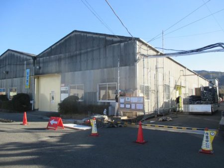 岐阜県内　法人様　塗装、板金工事