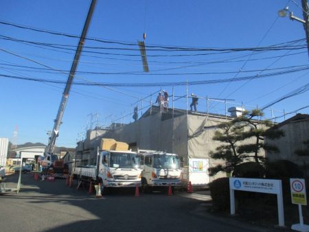 岐阜県Ｋ町　工場屋根板金工事