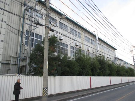 愛知県Ｋ市　工場外壁塗装他修繕工事　アステックＥＣ-5000ＰＣＭ