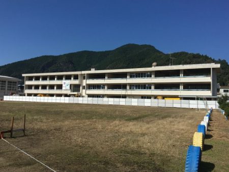 岐阜県美濃市　大規模老人施設完成しました。