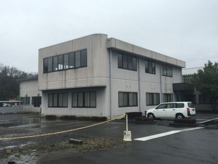 岐阜県加茂郡富加町　Ｍ工業外壁（防水複層塗材ＲＥ）塗装