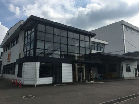 岐阜県関市　工場大規模リニューアル工事