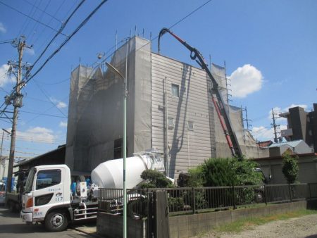 愛知県名古屋市　Ｋ様住宅兼工場　塗装、防水他各所修繕工事