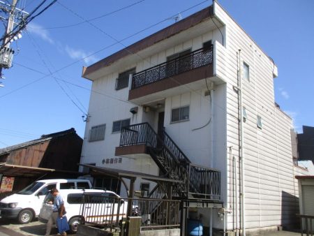 愛知県名古屋市　Ｋ様住宅兼工場　塗装、防水他各所修繕工事