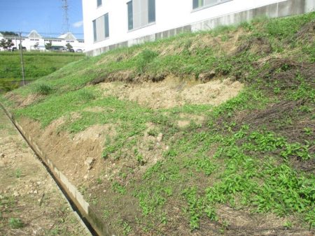 岐阜県関市　法面修繕工事