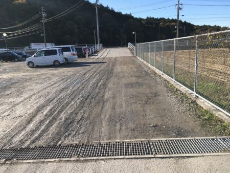 岐阜県関市　駐車場補修工事