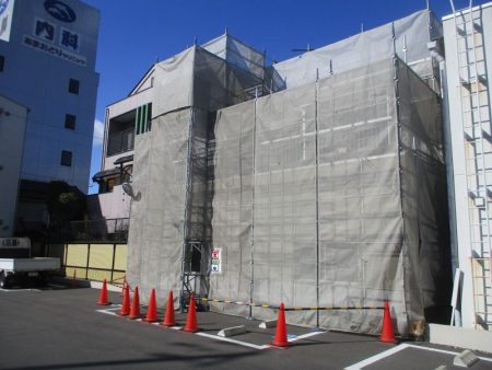 岐阜県岐阜市　住宅　塗装・防水工事