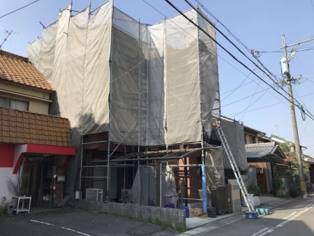 岐阜県岐阜市　住宅改修工事