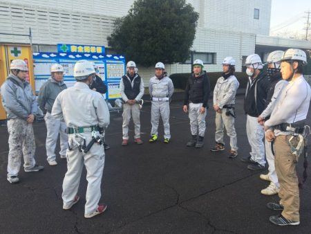 関市文化会館　ホール仮設工事