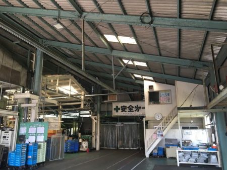 関市工場屋根改修工事