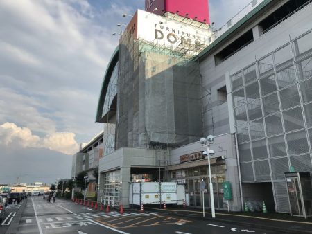 岐阜市内　商業施設雨漏り修繕工事