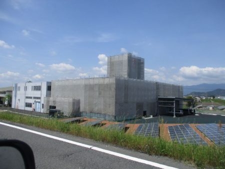 岐阜県大野町　工場改修工事