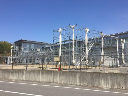 関市工場増築工事