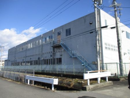 岐阜県大野町　企業様工場改修工事