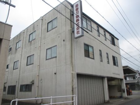 岐阜県関市　企業様外壁改修工事