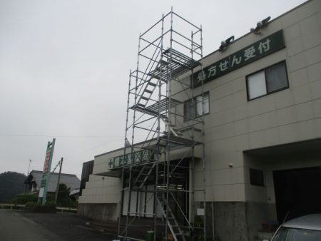 岐阜県関市　屋上防水工事