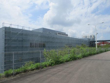 岐阜県美濃市　企業様外壁改修塗装工事