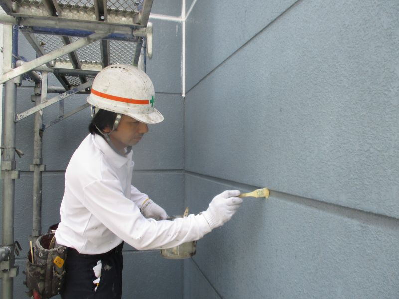 岐阜県某工場　外壁塗装工事