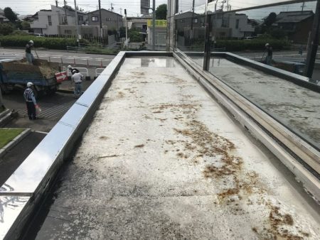 岐阜市柳津町　防水工事