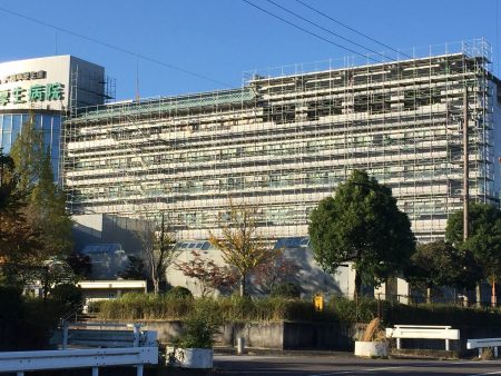 関市内厚生病院大規模改修工事