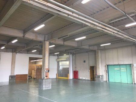 岐阜市山県市高富町工場内部塗装工事