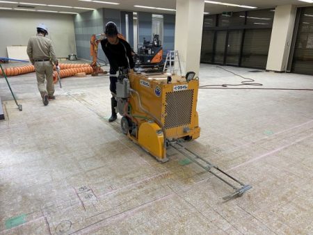 多治見市　デイサービス新装工事　解体工事２