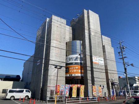 岐阜県岐阜市　外壁塗装工事