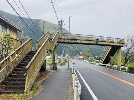 岐阜県令和2年度156号八幡管内中地区防災工事