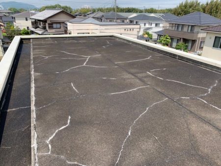 岐阜県可児市　個人様宅　防水工事