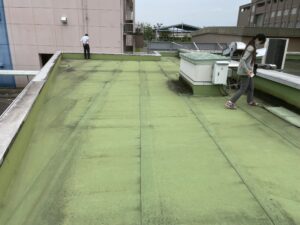 岐阜県関市　学校法人様　防水工事