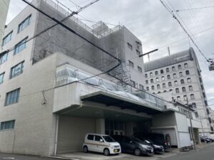 岐阜県岐阜市　企業様防水塗装工事